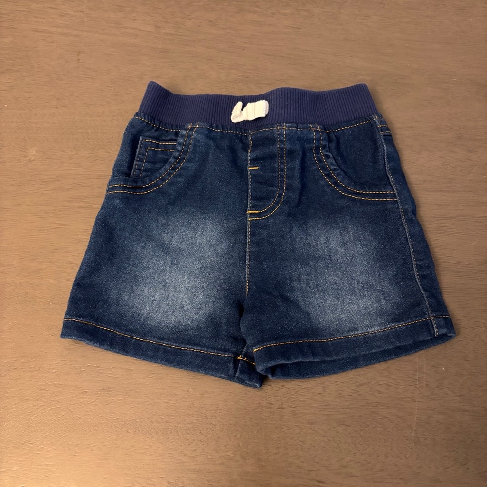 Toddler Cat & Jack Jean Shorts Size 12 Months